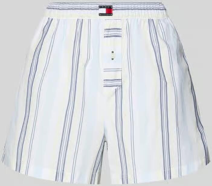 Tommy Hilfiger Loose fit pyjama short van puur katoen - Foto 2