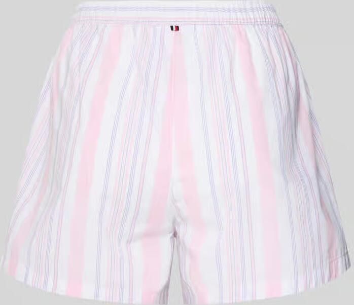 Tommy Hilfiger Loose fit pyjama short van puur katoen - Foto 2
