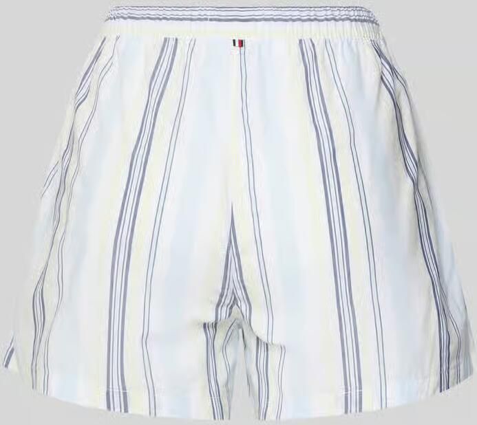 Tommy Hilfiger Loose fit pyjama short van puur katoen
