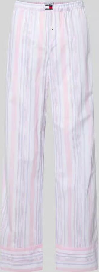 Tommy Hilfiger loose fit pyjamabroek van puur katoen - Foto 2