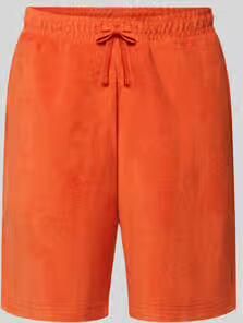 Tommy Hilfiger loose fit sweatshorts van puur katoen model 'TOWELLING SWEATSHORTS'