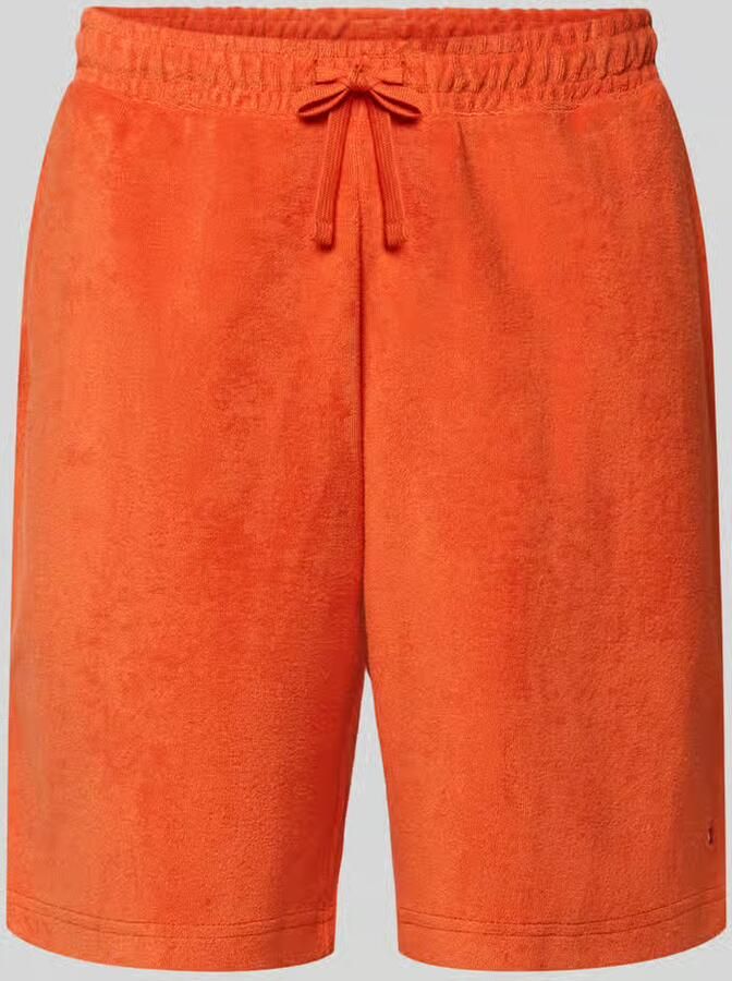 Tommy Hilfiger loose fit sweatshorts van puur katoen model 'TOWELLING SWEATSHORTS' - Foto 2