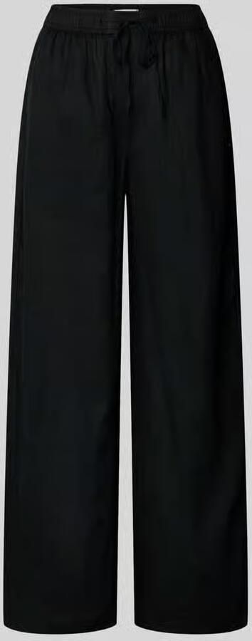 Tommy Hilfiger loose fit wijdte broek van puur linnen - Foto 2