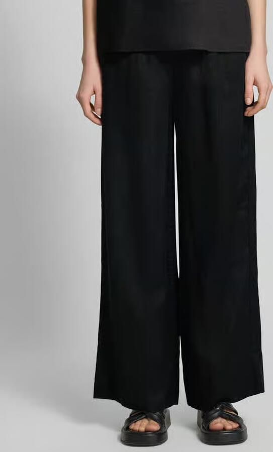 Tommy Hilfiger loose fit wijdte broek van puur linnen - Foto 3