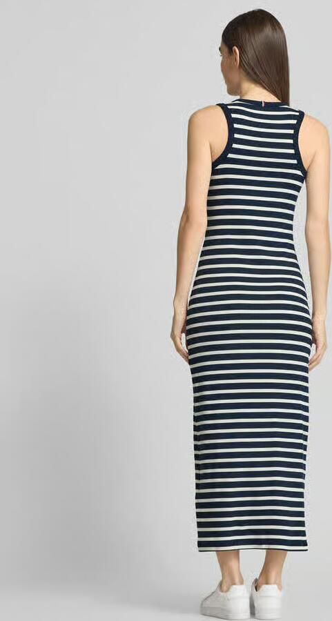 Tommy Hilfiger maxi-jurk zonder mouwen