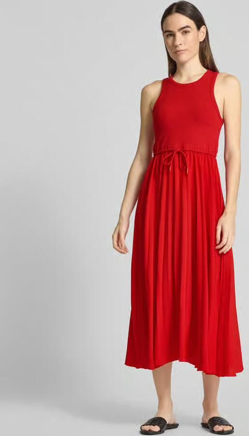Tommy Hilfiger Midi-jurk met ronde hals - Foto 2