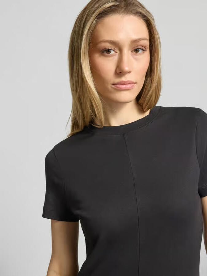 Tommy Hilfiger Midi-jurk van puur katoen