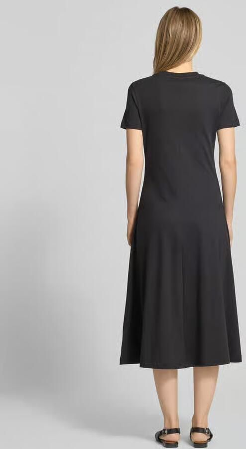 Tommy Hilfiger Midi-jurk van puur katoen - Foto 3