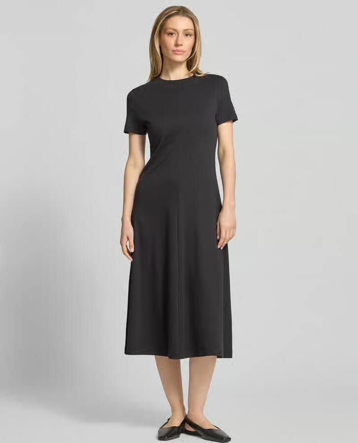 Tommy Hilfiger Midi-jurk van puur katoen - Foto 2