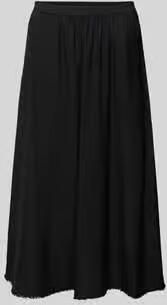 Tommy Hilfiger Midi-rok van puur linnen