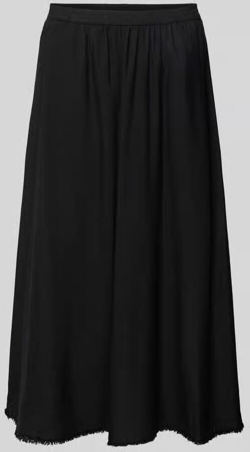 Tommy Hilfiger Midi-rok van puur linnen - Foto 2