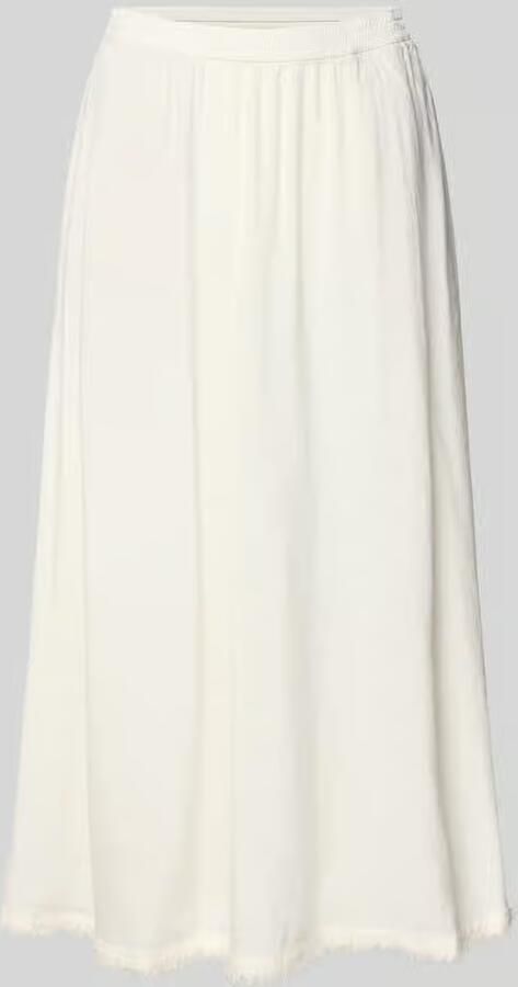 Tommy Hilfiger Midi-rok van puur linnen - Foto 2