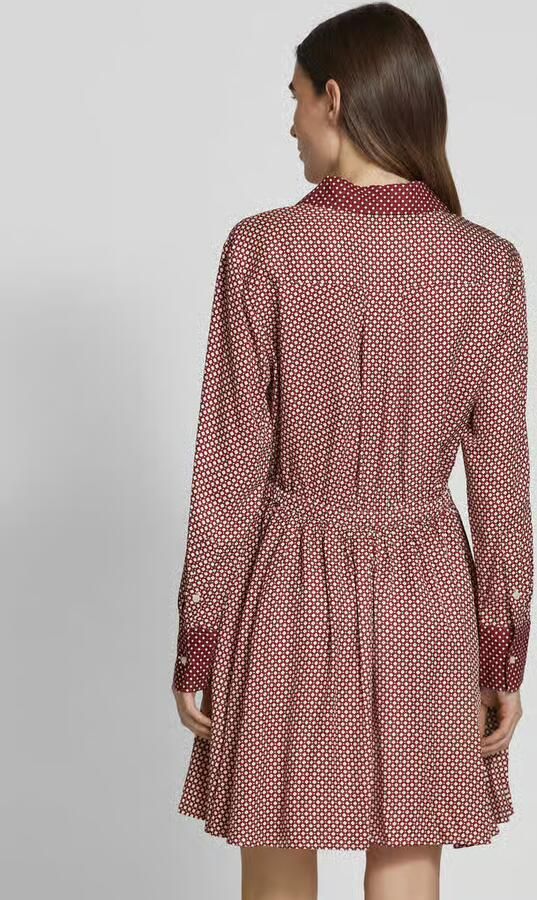 Tommy Hilfiger Mini-jurk met tunnelkoord in de taille
