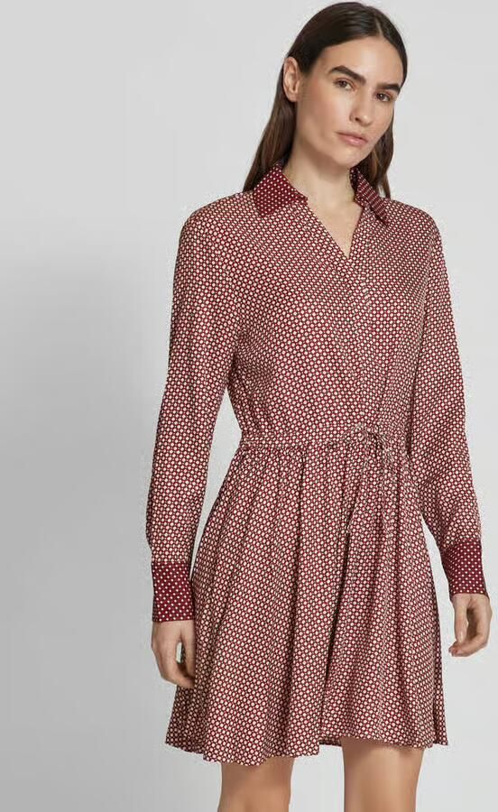 Tommy Hilfiger Mini-jurk met tunnelkoord in de taille - Foto 2