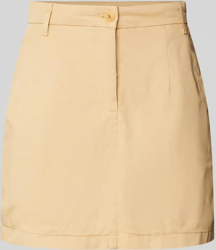 Tommy Hilfiger Minirok met achterzakken model 'COTTON GMD' - Foto 2