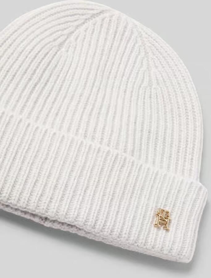 Tommy Hilfiger Muts van zuiver kasjmier
