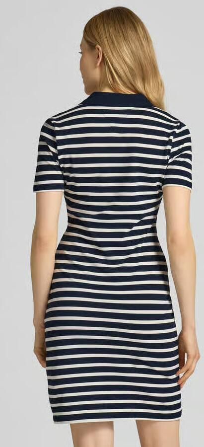 Tommy Hilfiger Nauwsluitende polojurk van katoenmix