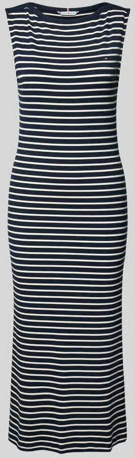 Tommy Hilfiger Nauwsluitende vrijetijdsjurk van viscosemix - Foto 2