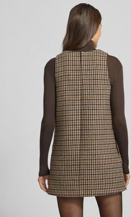 Tommy Hilfiger Nauwsluitende vrijetijdsjurk van zuivere wol