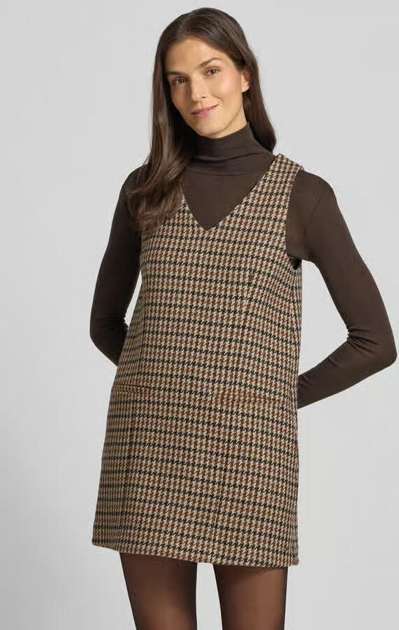 Tommy Hilfiger Nauwsluitende vrijetijdsjurk van zuivere wol - Foto 2