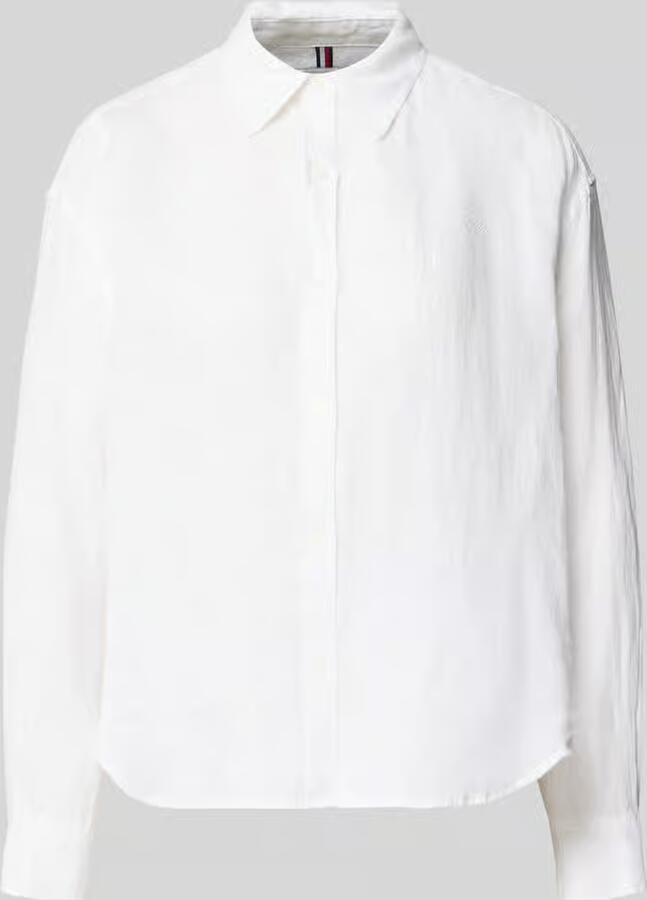 Tommy Hilfiger Oversize blouse van puur linnen - Foto 2