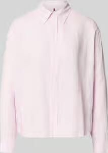 Tommy Hilfiger Oversize blouse van puur linnen