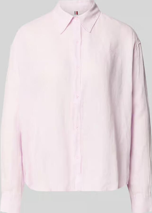 Tommy Hilfiger Oversize blouse van puur linnen - Foto 2