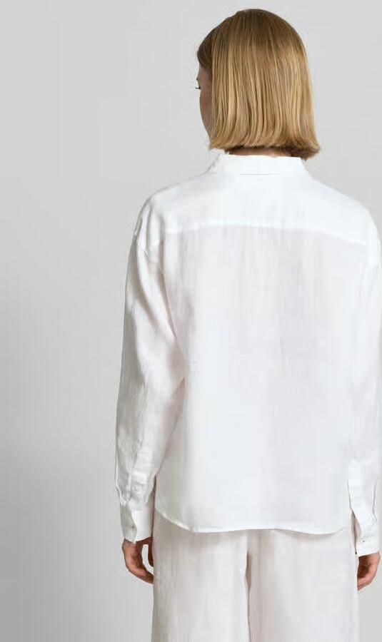 Tommy Hilfiger Oversize blouse van puur linnen