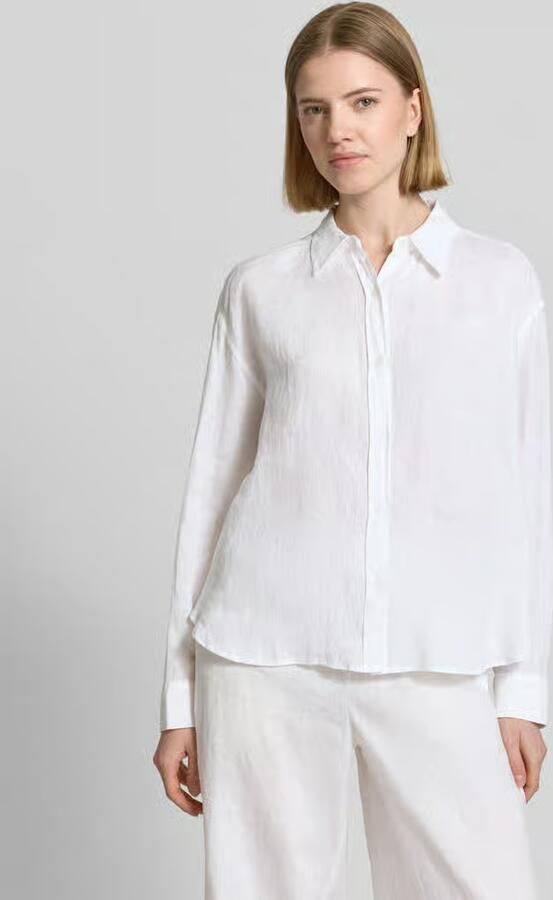 Tommy Hilfiger Oversize blouse van puur linnen - Foto 2