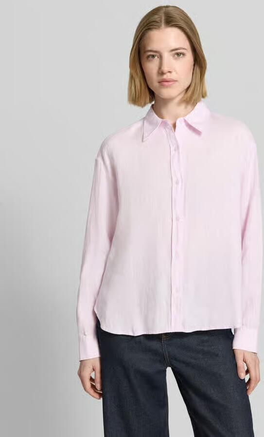 Tommy Hilfiger Oversize blouse van puur linnen - Foto 2