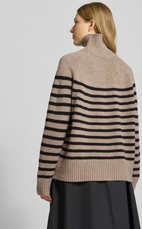 Tommy Hilfiger Oversized coltrui van een mix van wol en kasjmier