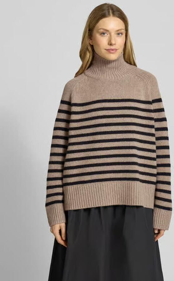 Tommy Hilfiger Oversized coltrui van een mix van wol en kasjmier - Foto 2