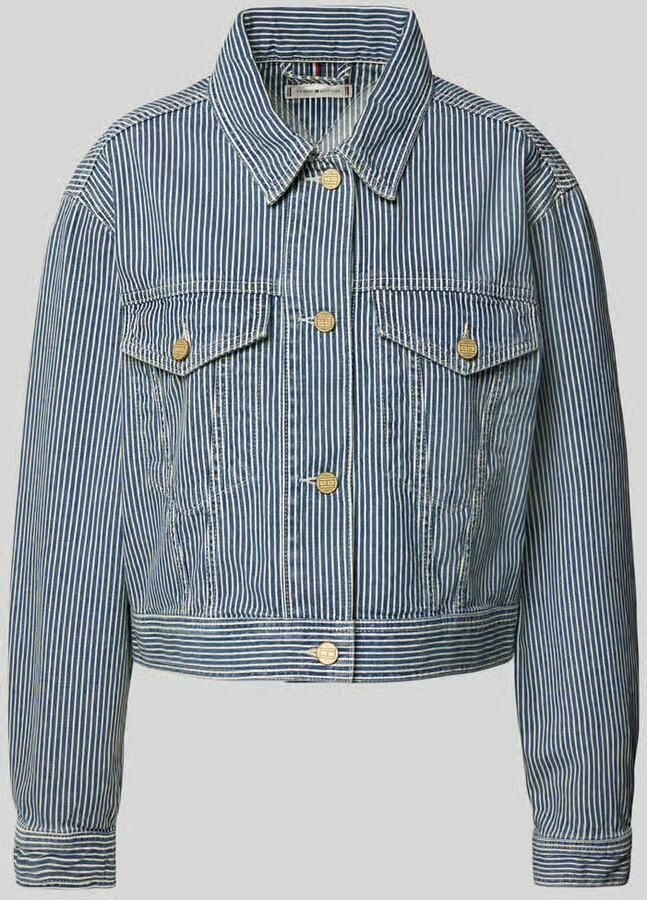 Tommy Hilfiger Oversized fit jeansjack van puur katoen - Foto 2