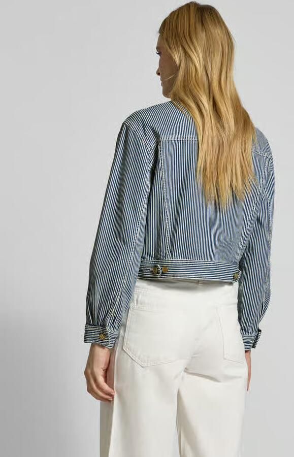 Tommy Hilfiger Oversized fit jeansjack van puur katoen - Foto 3
