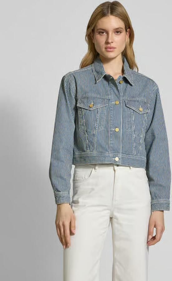 Tommy Hilfiger Oversized fit jeansjack van puur katoen - Foto 4