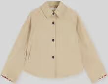Tommy Hilfiger Oversized hemdjack van katoenmix