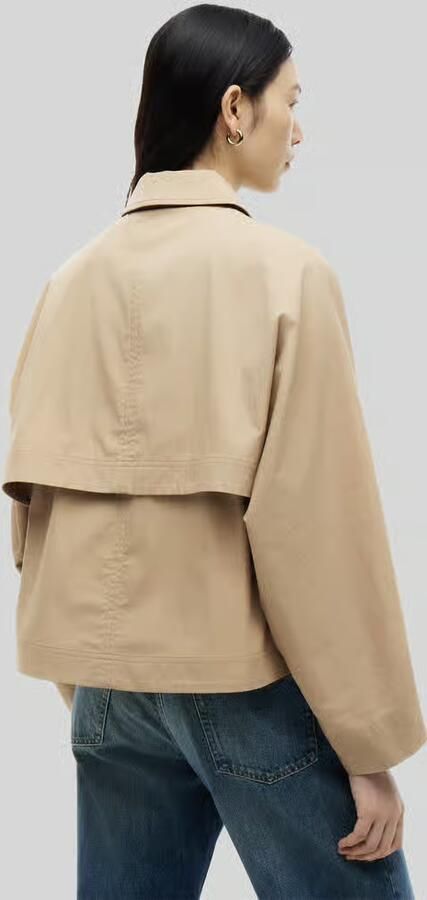 Tommy Hilfiger Oversized hemdjack van katoenmix - Foto 3