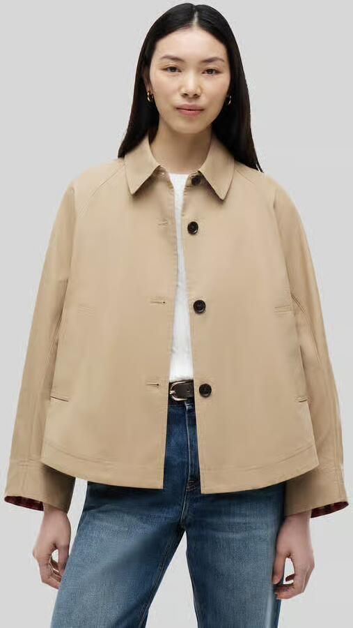 Tommy Hilfiger Oversized hemdjack van katoenmix - Foto 2