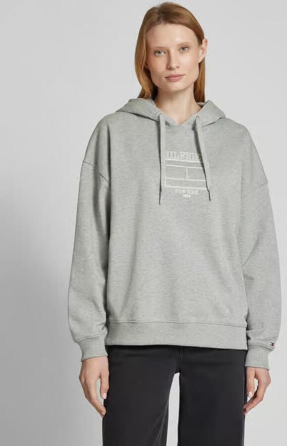 Tommy Hilfiger Oversized hoodie met extra brede schouders