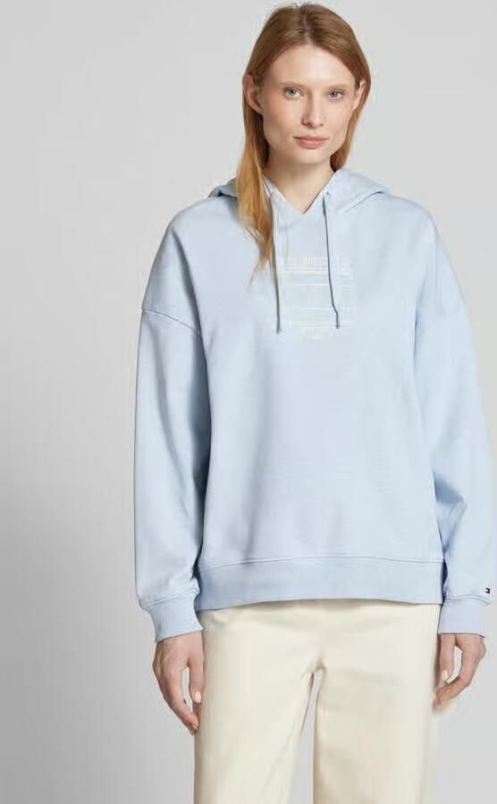 Tommy Hilfiger Oversized hoodie met extra brede schouders - Foto 2