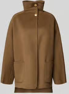 Tommy Hilfiger Oversized lange jas van wolmix