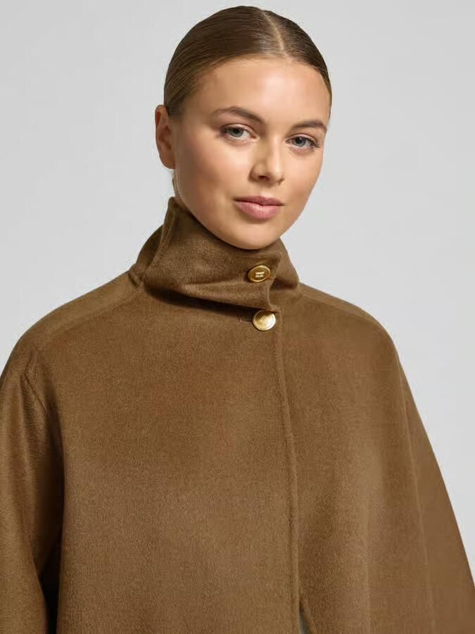Tommy Hilfiger Oversized lange jas van wolmix - Foto 2