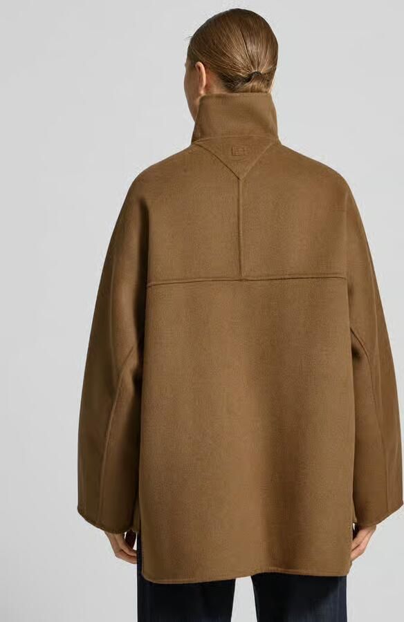 Tommy Hilfiger Oversized lange jas van wolmix - Foto 3