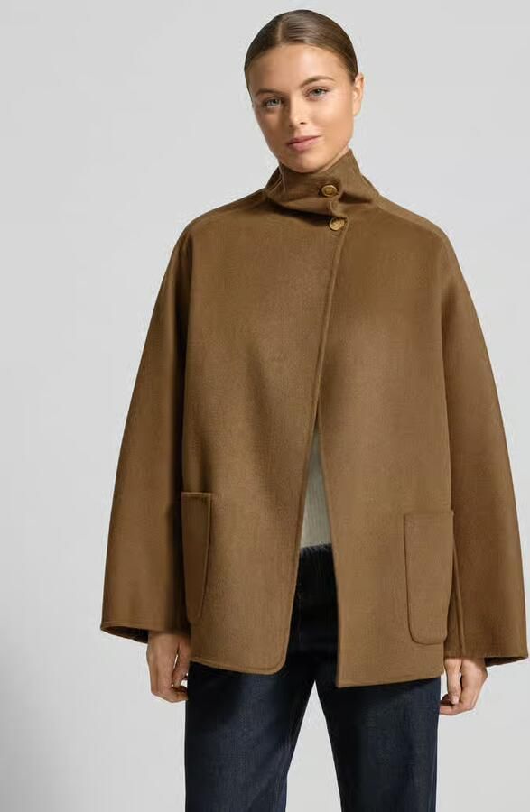 Tommy Hilfiger Oversized lange jas van wolmix - Foto 2