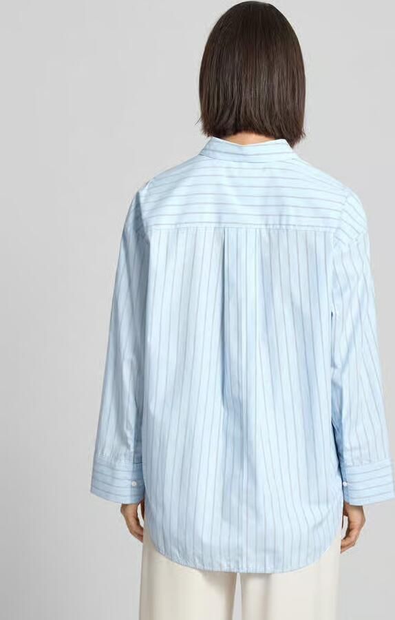 Tommy Hilfiger Oversized overhemdblouse van puur katoen - Foto 8