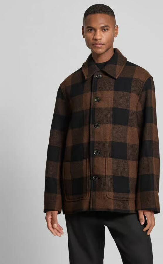 Tommy Hilfiger Oversized overhemdjack van wolmix - Foto 2