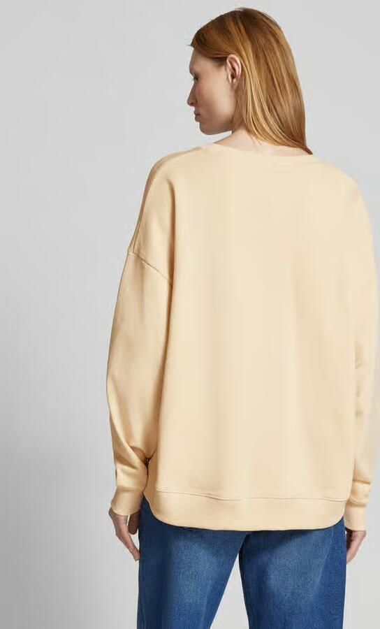 Tommy Hilfiger Oversized sweatshirt met ronde hals