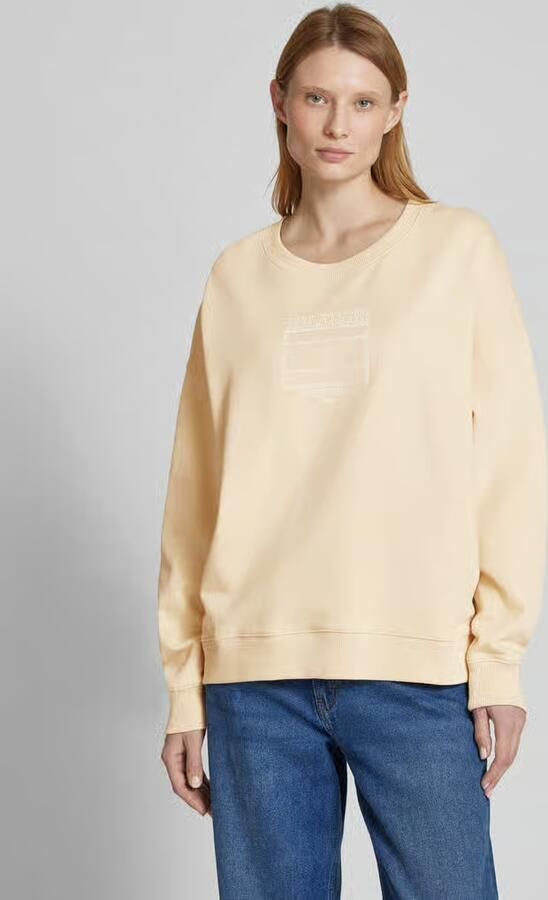 Tommy Hilfiger Oversized sweatshirt met ronde hals - Foto 2