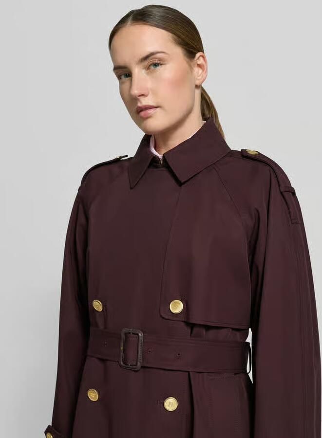 Tommy Hilfiger Oversized Trenchcoat van puur katoen - Foto 2