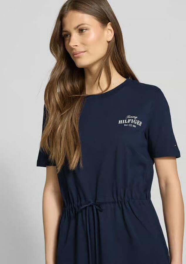 Tommy Hilfiger Oversized vrijetijdsjurk van puur katoen - Foto 4
